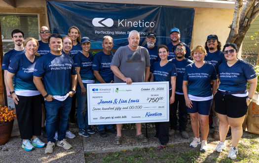 Kinetico Corporate Efforts