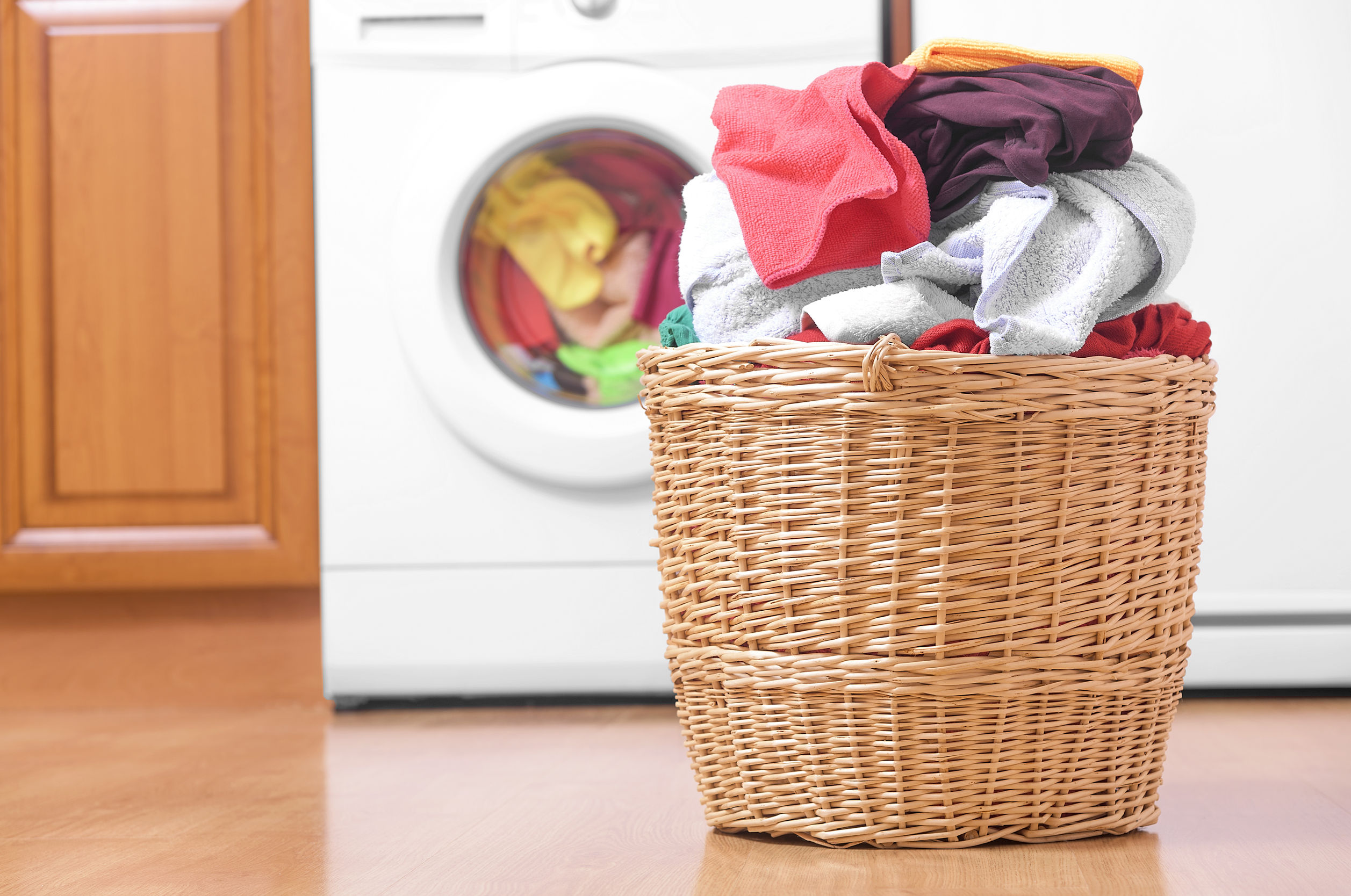 colorful laundry