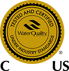 WQA Gold Seal Certification Logo
