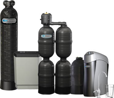 Kinetico City Water Treatment Products