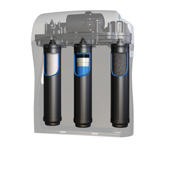 Kinetico K5 Drinking Water Station Standard Configuration