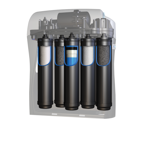 Kinetico K5 with VOC Guard Filter Cartridges product image
