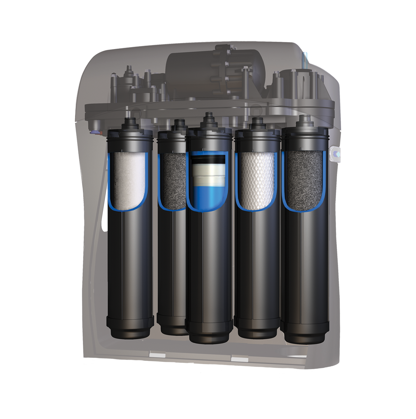 Kinetico K5 with VOC Guard Filter Cartridges product image