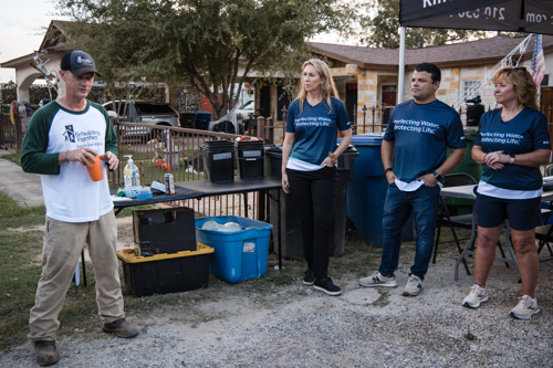 Kinetico Partners With Rebuilding Together