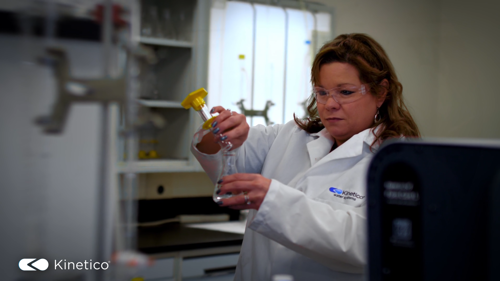 Kinetico research and development expansion in 1997