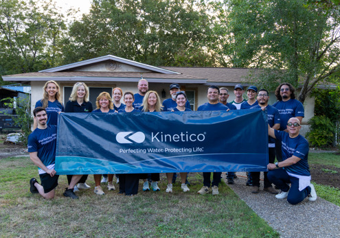 Kinetico Corporate Efforts