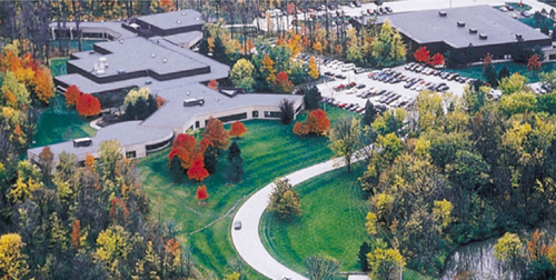 Kinetico headquarters construction begins in 1983