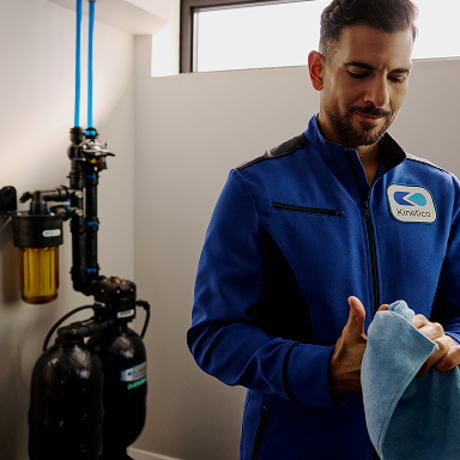 Kinetico Softener Install