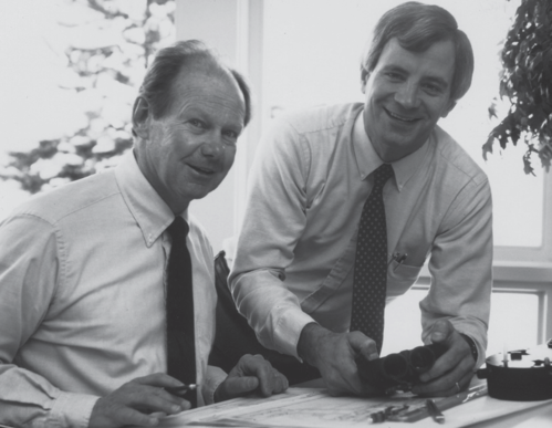 Kinetico founders Bill Prior and Jim Kewley